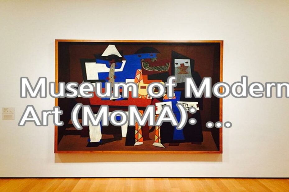 Museum of Modern Art (MoMA): Visit this world-class institution dedicated to modern and contemporary art, showcasing masterpieces by renowned artists like Picasso, Warhol, and Van Gogh.