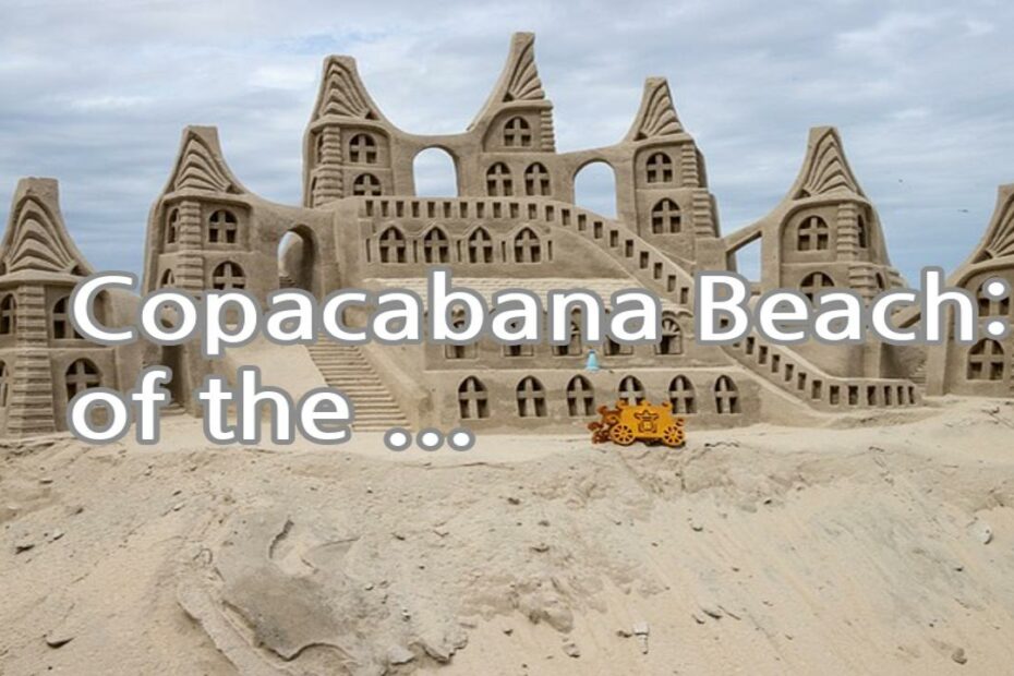 Copacabana Beach: One of the most famous beaches in the world, Copacabana offers golden sands, blue waters, and a vibrant atmosphere with beach bars and lively street vendors.