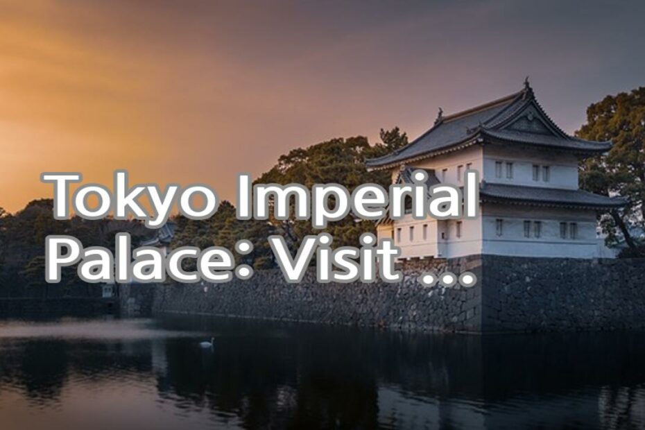 Tokyo Imperial Palace: Visit the home of the Imperial Family of Japan and stroll through the beautiful gardens surrounding the palace.