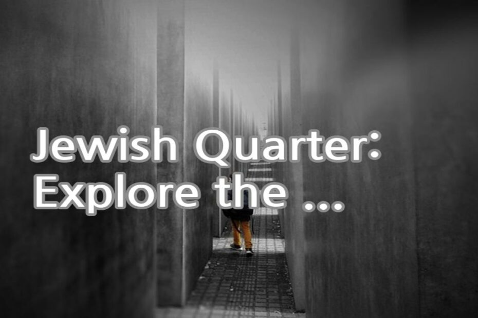 Jewish Quarter: Explore the rich history of Prague's Jewish community in this area, which houses the stunning Old Jewish Cemetery and synagogues, including the famous Old-New Synagogue.