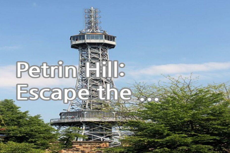 Petrin Hill: Escape the city's hustle and bustle and visit this peaceful park, offering panoramic views of Prague, a replica of the Eiffel Tower, and the beautiful Petrin Tower.