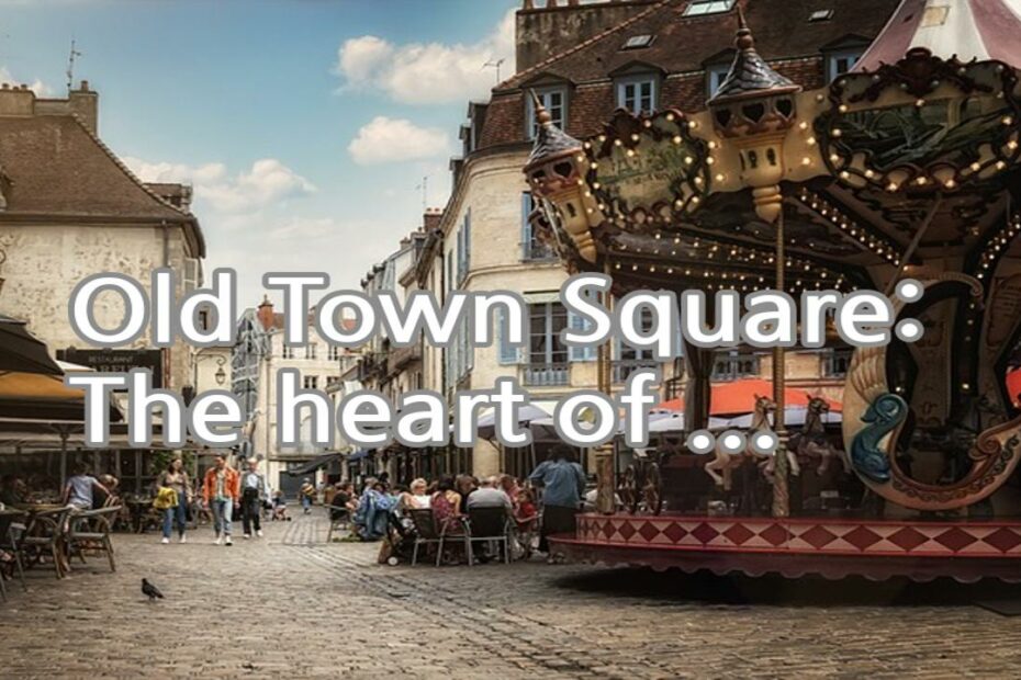 Old Town Square: The heart of Prague's historic center, with its towering churches and colorful baroque buildings, including the famous Astronomical Clock.